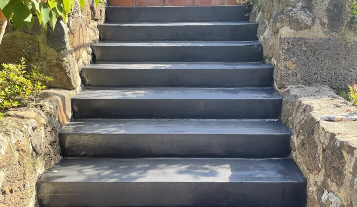 Concrete Sealing & Painting 16 pool step sealers