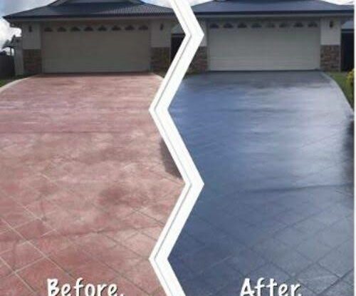 Concrete Sealing & Painting 20 driveway sealing