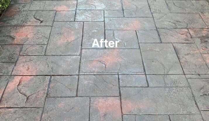 Concrete Sealing & Painting 17 stamped concrete sealing