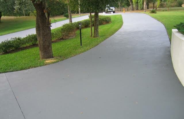 Concrete Sealing & Painting 25 resort footpath sealer