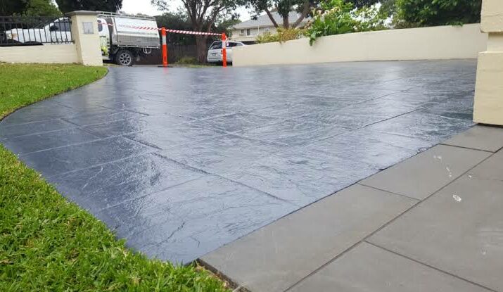 Concrete Sealing & Painting 26 stamped concrete sealer