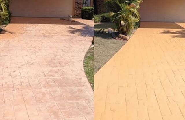 Concrete Sealing & Painting 27 stamped concrete sealing