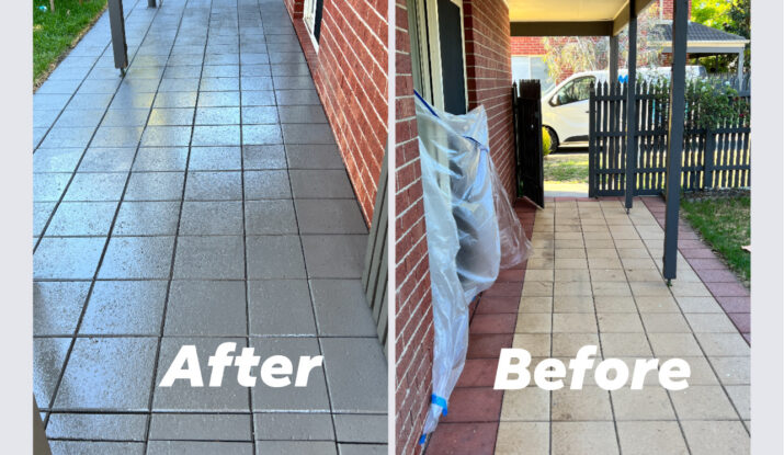Concrete Sealing & Painting 11 Paver Painting