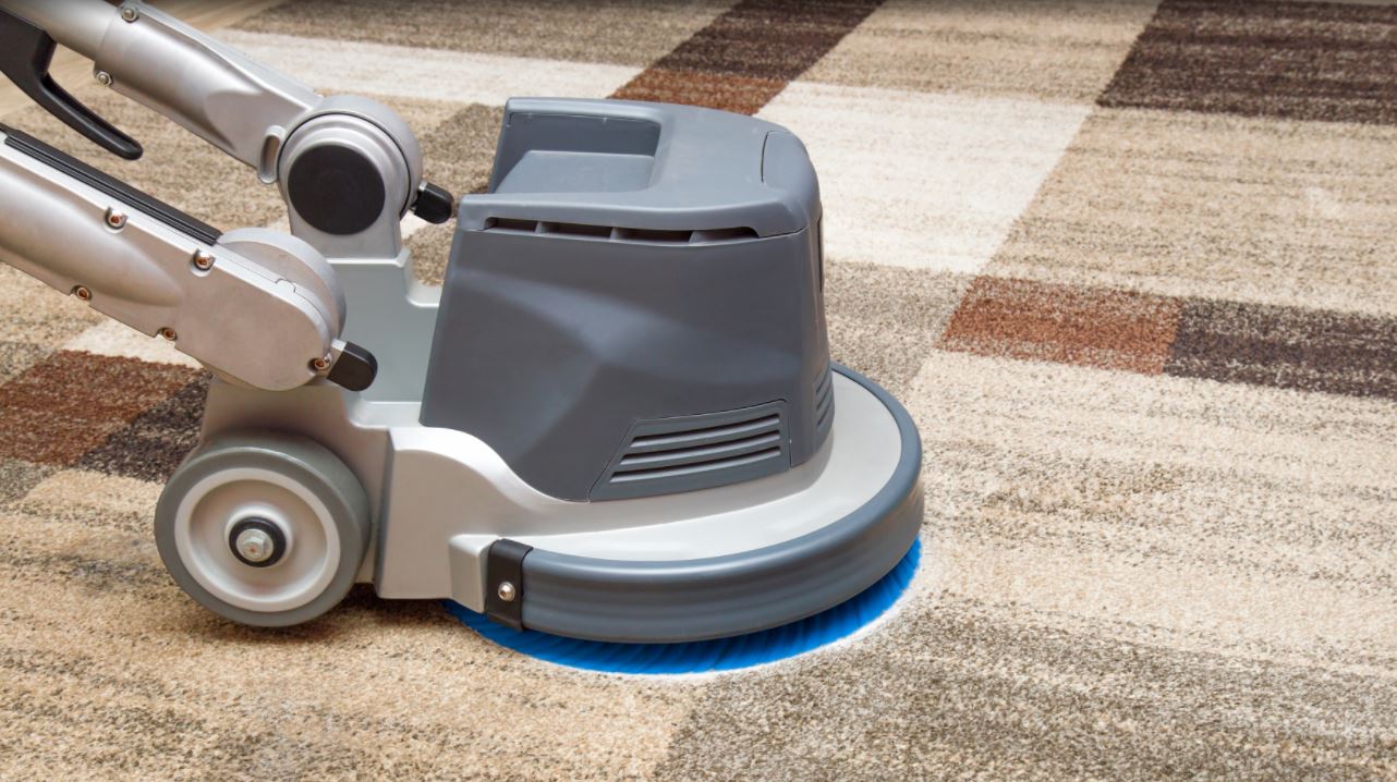 carpet dry cleaning