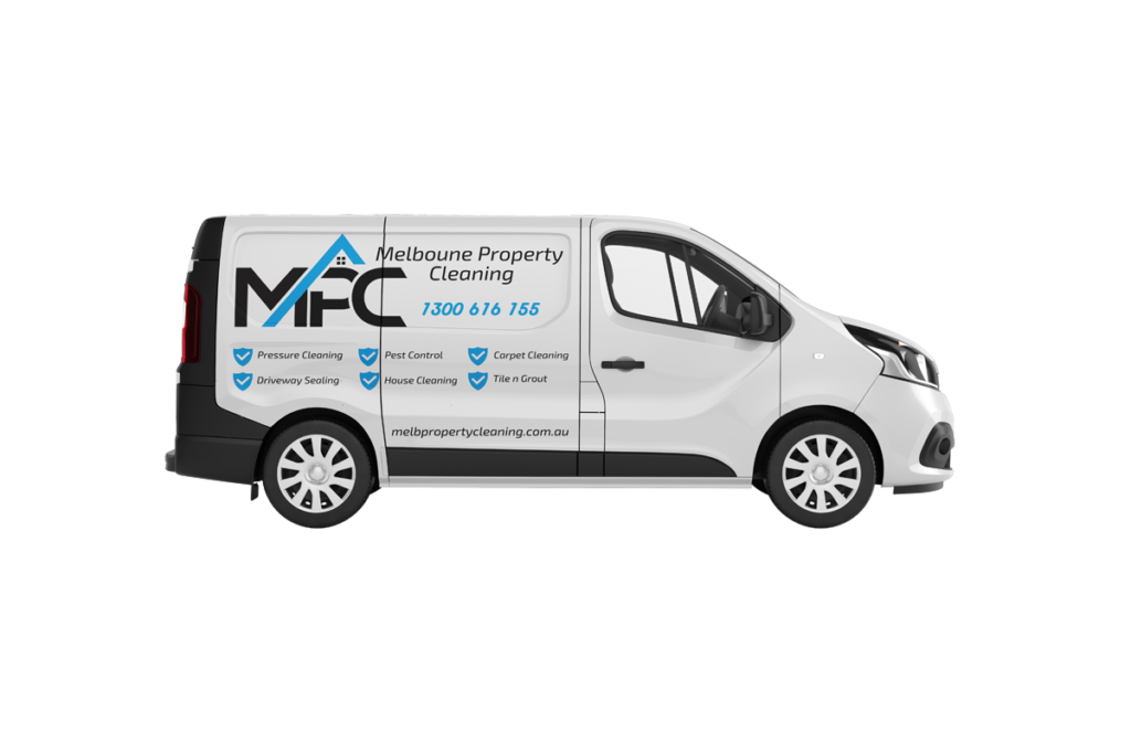 Melbourne Property Cleaning Van