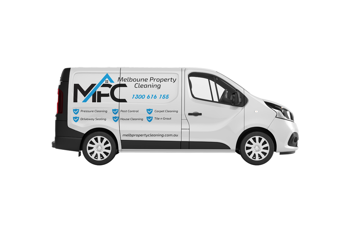 Melbourne Property Cleaning Van